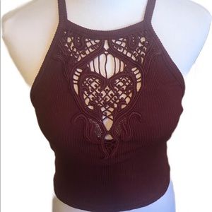 Kendall & Kylie crop top